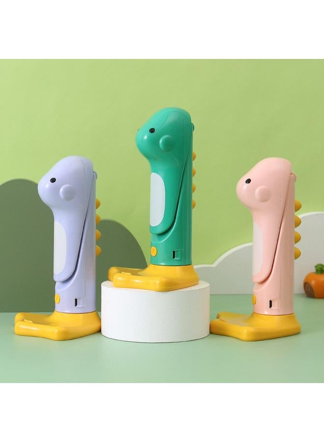 Bluejw New Desktop Rechargeable Table Lamp USB Cartoon Eye Protection Learning Small Table Lamp Dormitory Bedside Lamp - Image 3