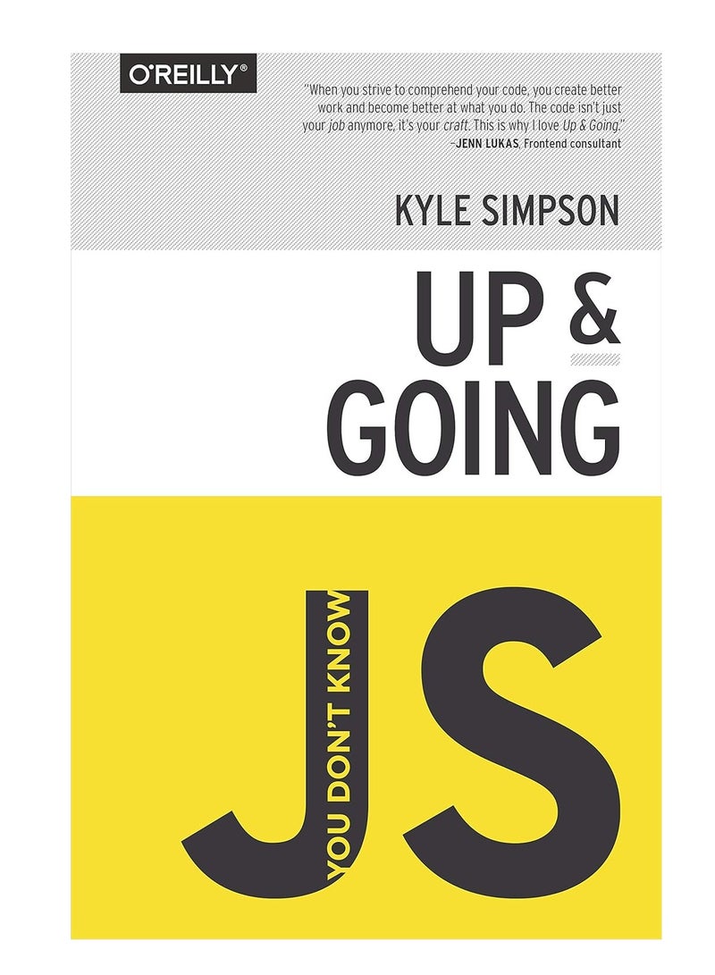You Don't Know JS - Up & Going