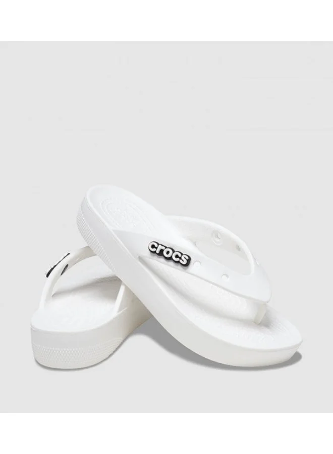 crocs Classic Platform Flip
