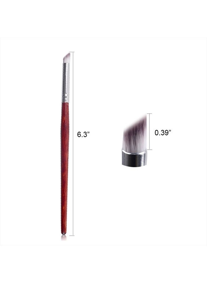 WOKOTO 3Pcs Nail Gradient Sponges Brush Pens Kit With Double Head Nail Sponge Pen Nail Gradient Brushes 3 Different Ombre Brushes For Gel Nails - Image 3