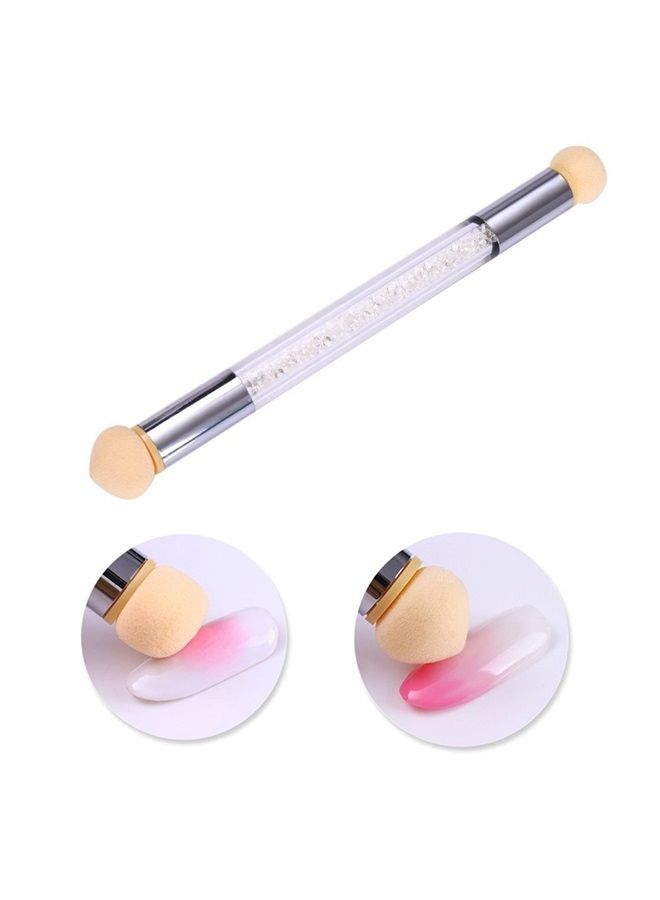 WOKOTO 3Pcs Nail Gradient Sponges Brush Pens Kit With Double Head Nail Sponge Pen Nail Gradient Brushes 3 Different Ombre Brushes For Gel Nails - Image 5