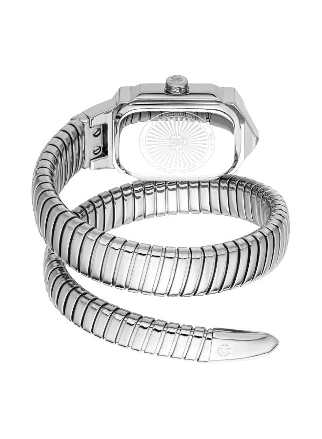 Roberto Cavalli  RC5L115M0015 - Stainless Steel Female Quartz 2 hands - Image 3
