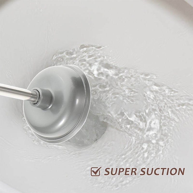1 Set Handle Toilet Brush Home Toilet Cleaning Brush Toilet Brushing Tool - Image 4