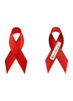 Red AIDS/HIV Awareness Ribbon