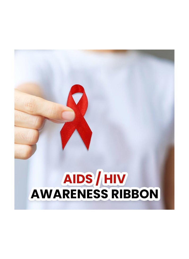 PRINTSHOP4ME - Awareness Lapel Pins-Ribbon Pins For Fundraising,Campaigns,Charity Events And Raising Awareness-Ribbon With Safety Pin - Image 1