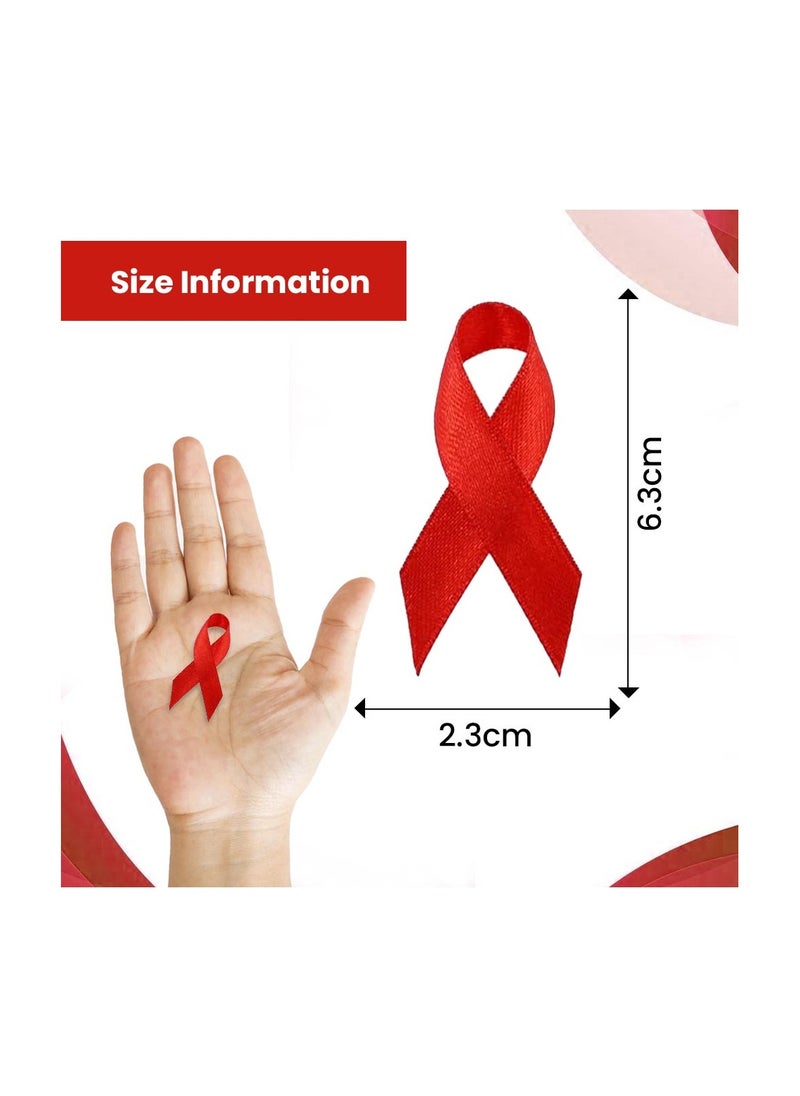 PRINTSHOP4ME - Awareness Lapel Pins-Ribbon Pins For Fundraising,Campaigns,Charity Events And Raising Awareness-Ribbon With Safety Pin - Image 1