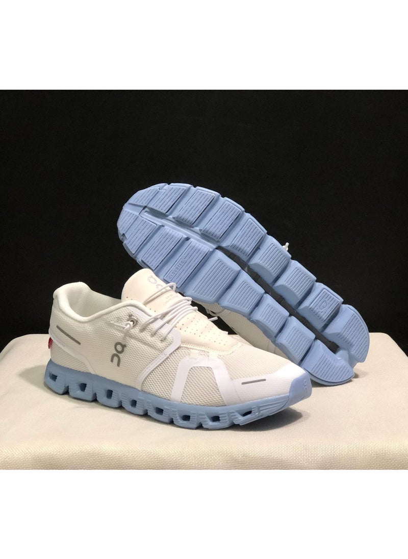 ON On Women's Cloud 5 Sneakers，Lightweight and Convenient Casual Running Shoes Breathable and Comfortable Sneakers For Men And Women  - Image 1