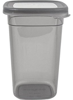 Devigo Stylish New Generation Storage Container 1.1 Lt Rectangular Anthracite  - Image 2