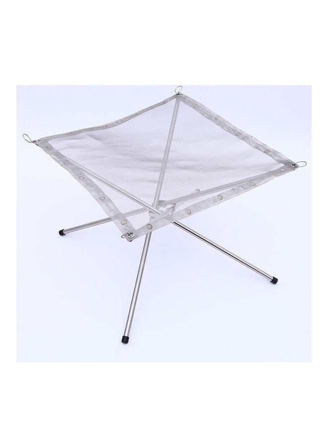 NIBEMINENT Folding Campfire Rack 25x10x10cm  - Image 2