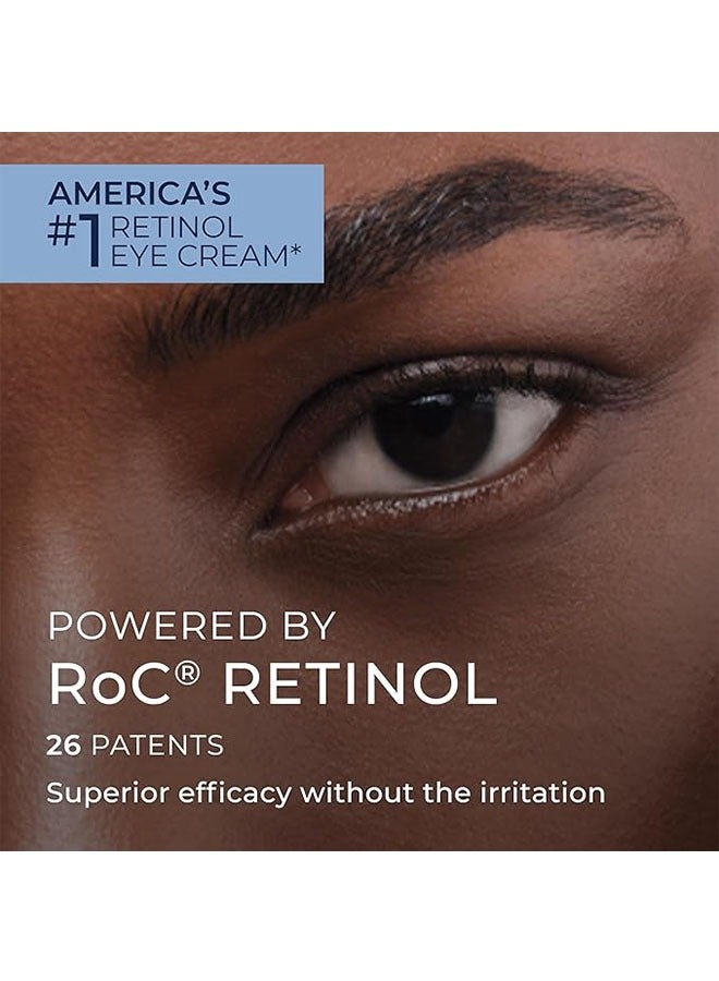 RoC Retinol Correxion Line Smoothing Eye Cream 15ml, Anti Aging and Dark Circles, Anti Wrinkles, Eye Skin Care - Image 3