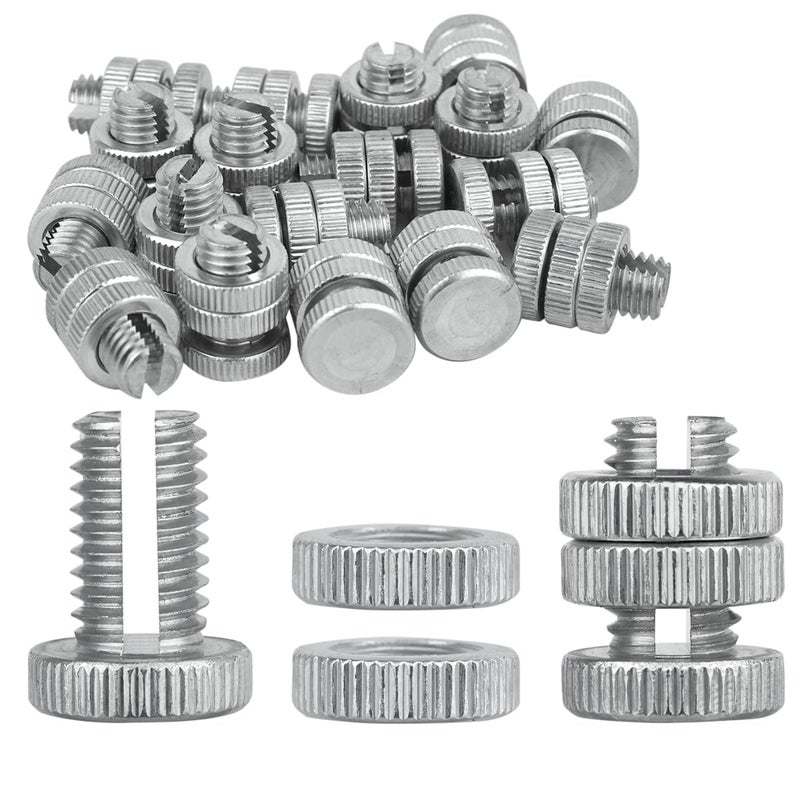 Split Bolt Joint Clamp Wire Connectors for Multiple Electric Fence 20 Pieces Line Tap Clamp