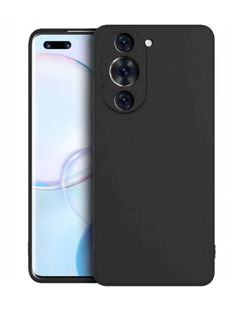 Blue Sky Compatible with Huawei Nova 10 Case Liquid Silicone Case Full Body Protective Cover Shockproof Slim Phone Case Anti-Scratch Soft Microfiber Lining - Image 1