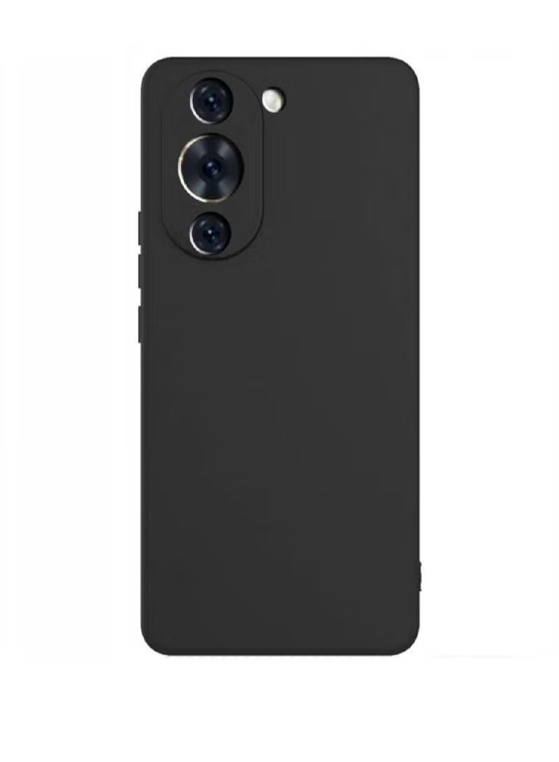 Blue Sky Compatible with Huawei Nova 10 Case Liquid Silicone Case Full Body Protective Cover Shockproof Slim Phone Case Anti-Scratch Soft Microfiber Lining - Image 3