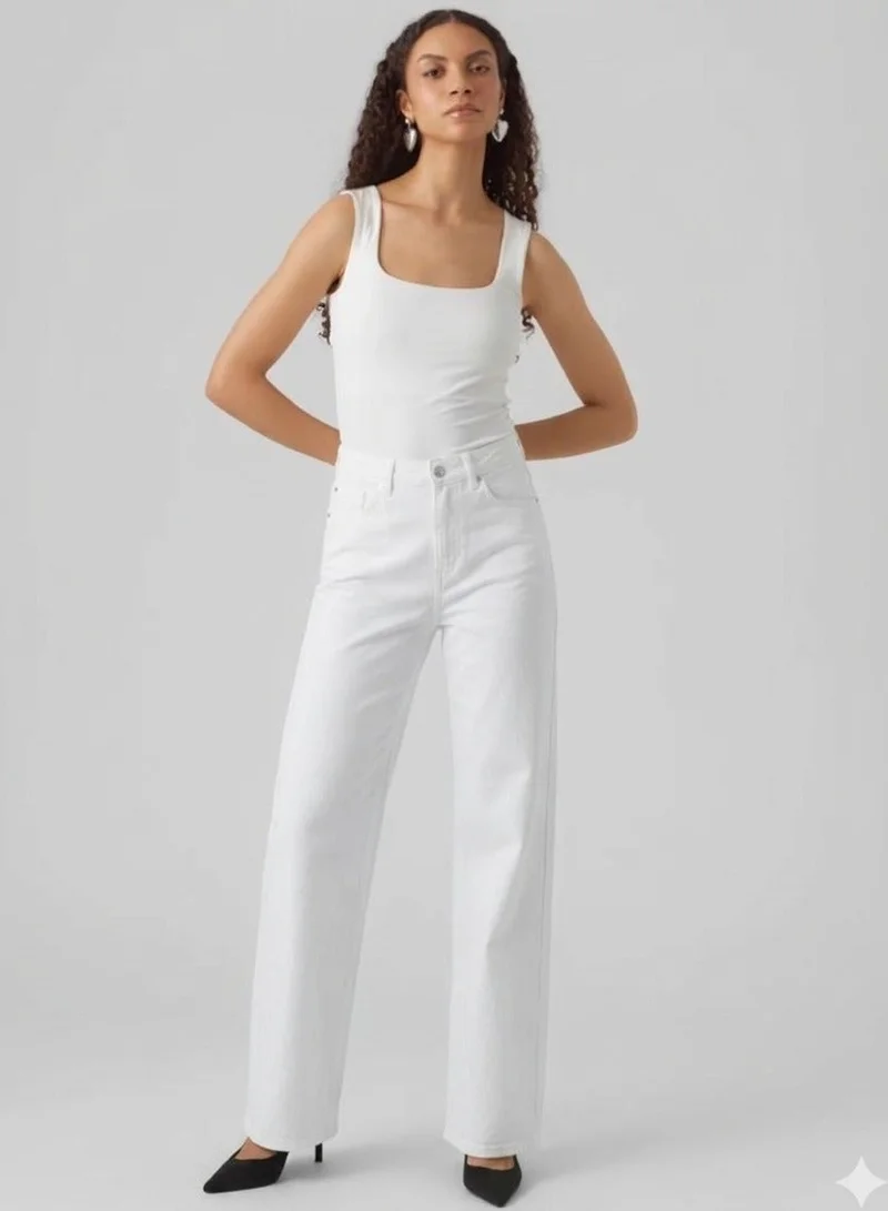 فيرو مودا VMTESSA High Rise Wide Jeans