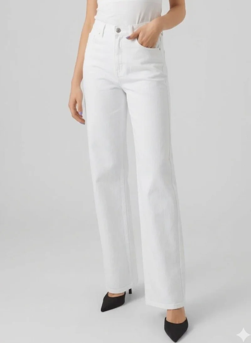 فيرو مودا VMTESSA High Rise Wide Jeans