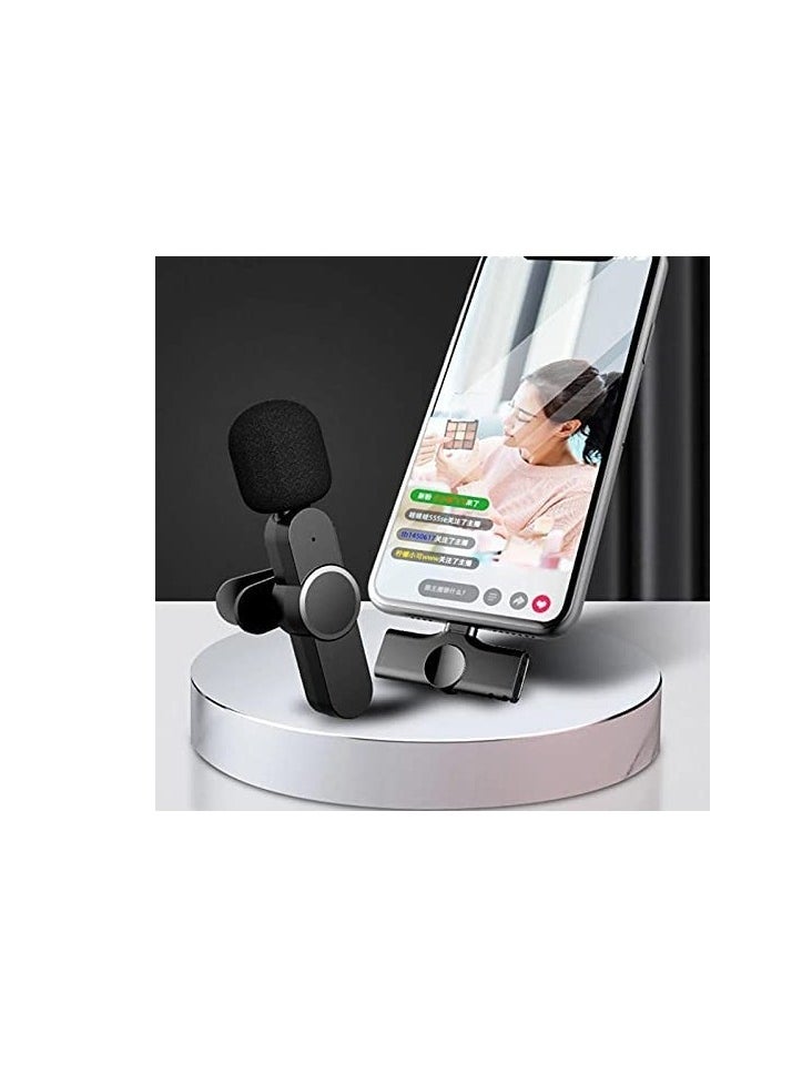 ELTRAZONE 2 in 1 iphone or type-c Wireless Lavalier Microphone For IPhone, Plug Play, Portable Audio Video Recording Mic for Youtube, Live Stream, Vlog, Interview, Laptops PC  - Image 2