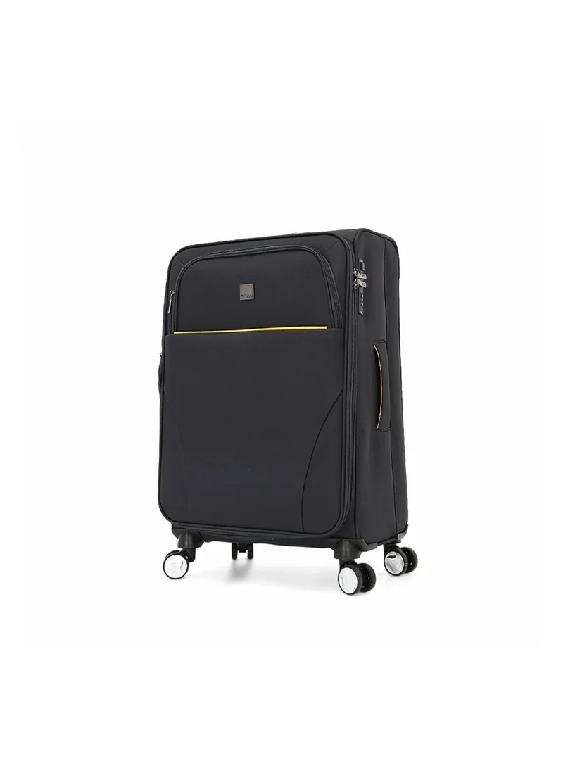 تيتان Soft side Luggage Trolley Bag 3 Pieces Set