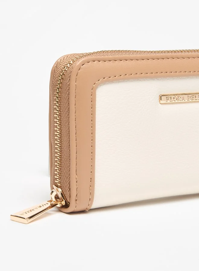 Flora Bella By Shoexpress Women Solid Zip Around Wallet
