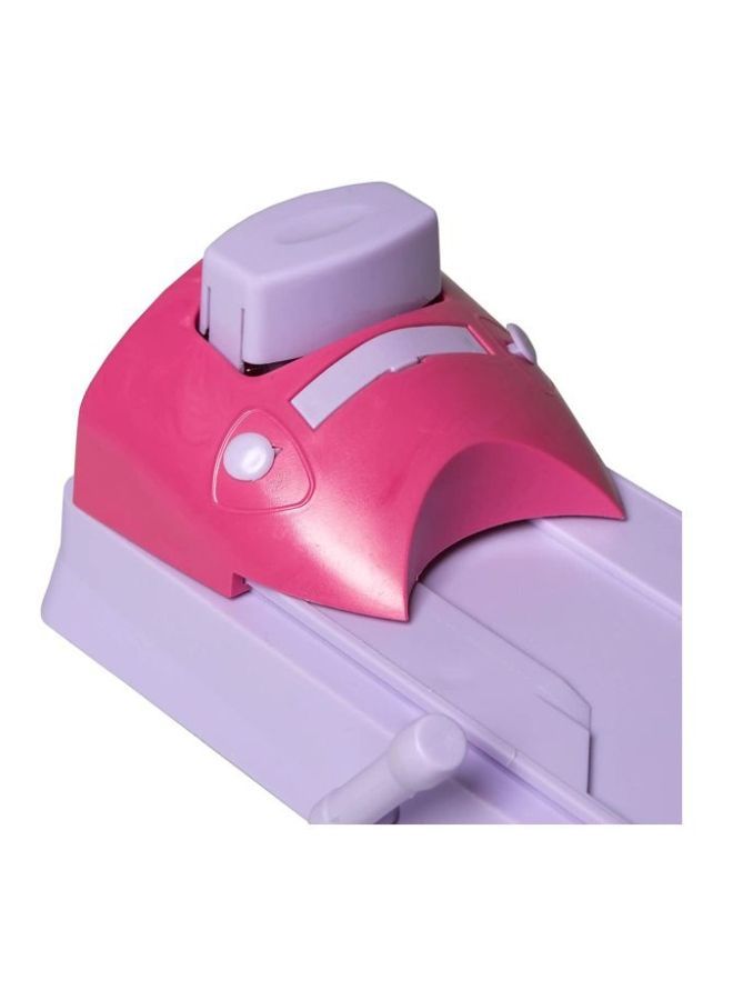 NIBEMINENT Nail Magic Coloring Device Purple/Pink - Image 3