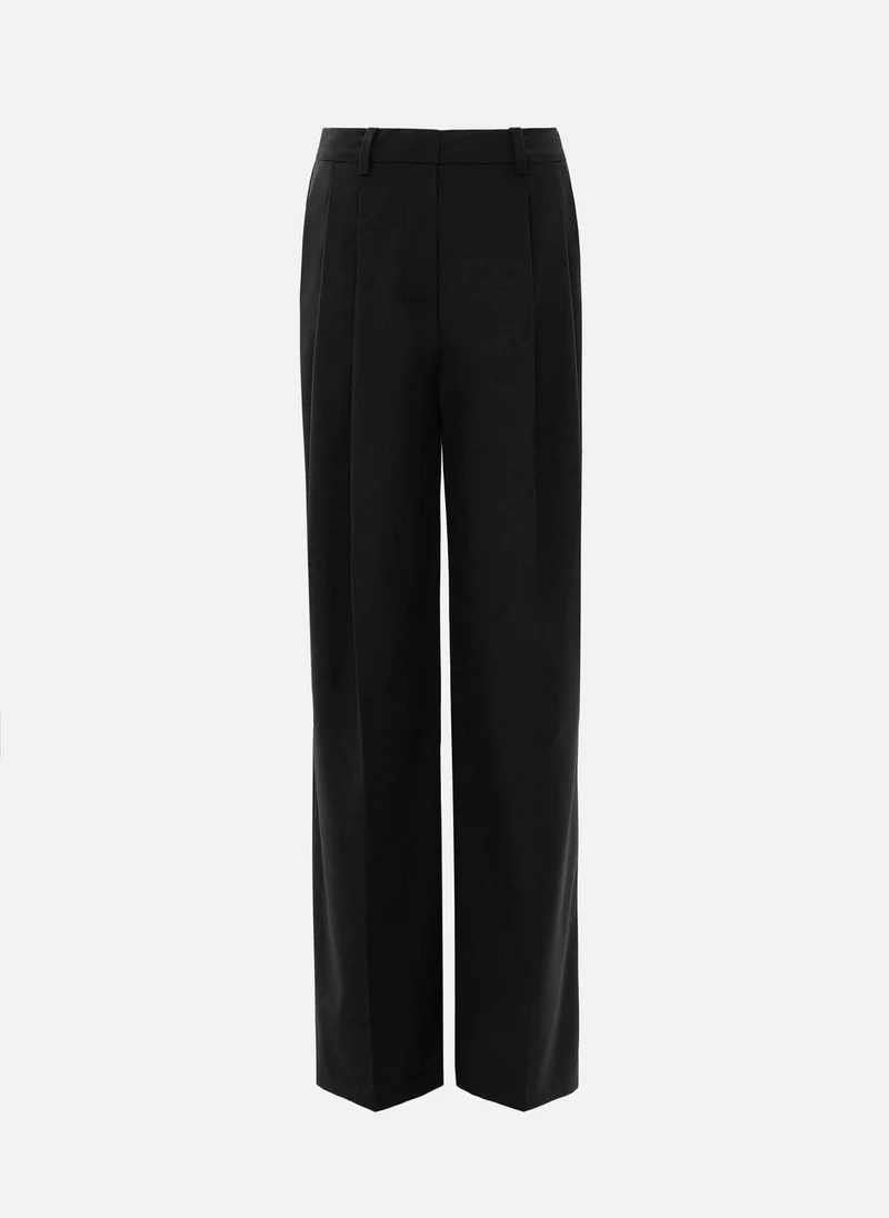Lichi Loose-fitting trousers with waist pleats