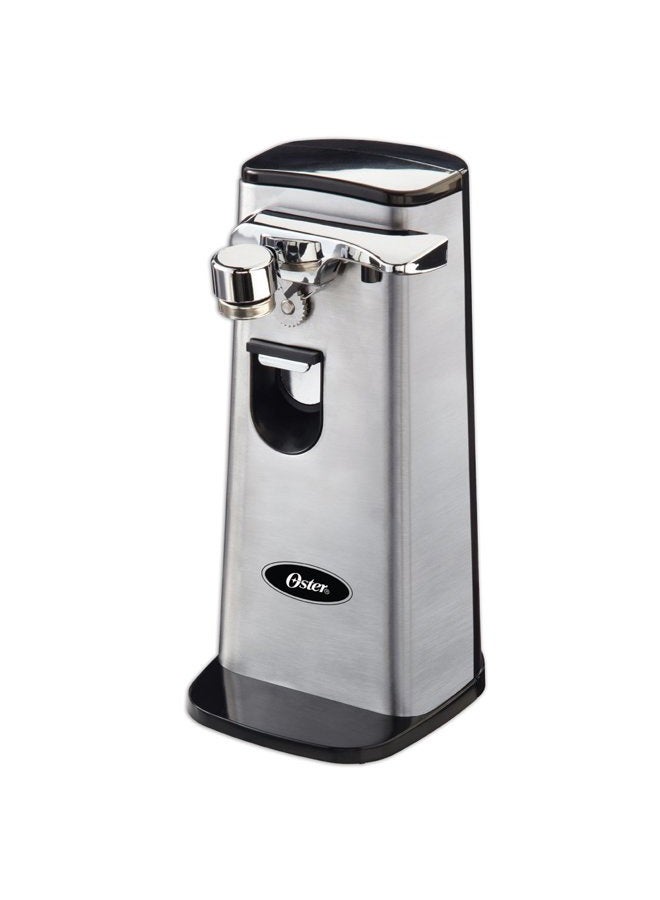 Oster FPSTCN1300 Electric Can Opener, Stainless Steel - Image 1