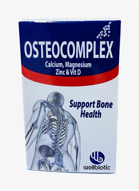 Osteocomplex Calcium, Magnesium, Zinc & Vit D 60 Tablets