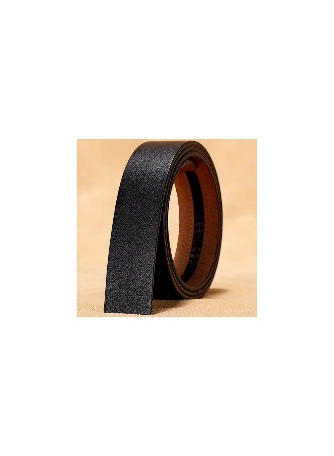 Stylish men's belt made of 100% genuine leather, durable and high quality