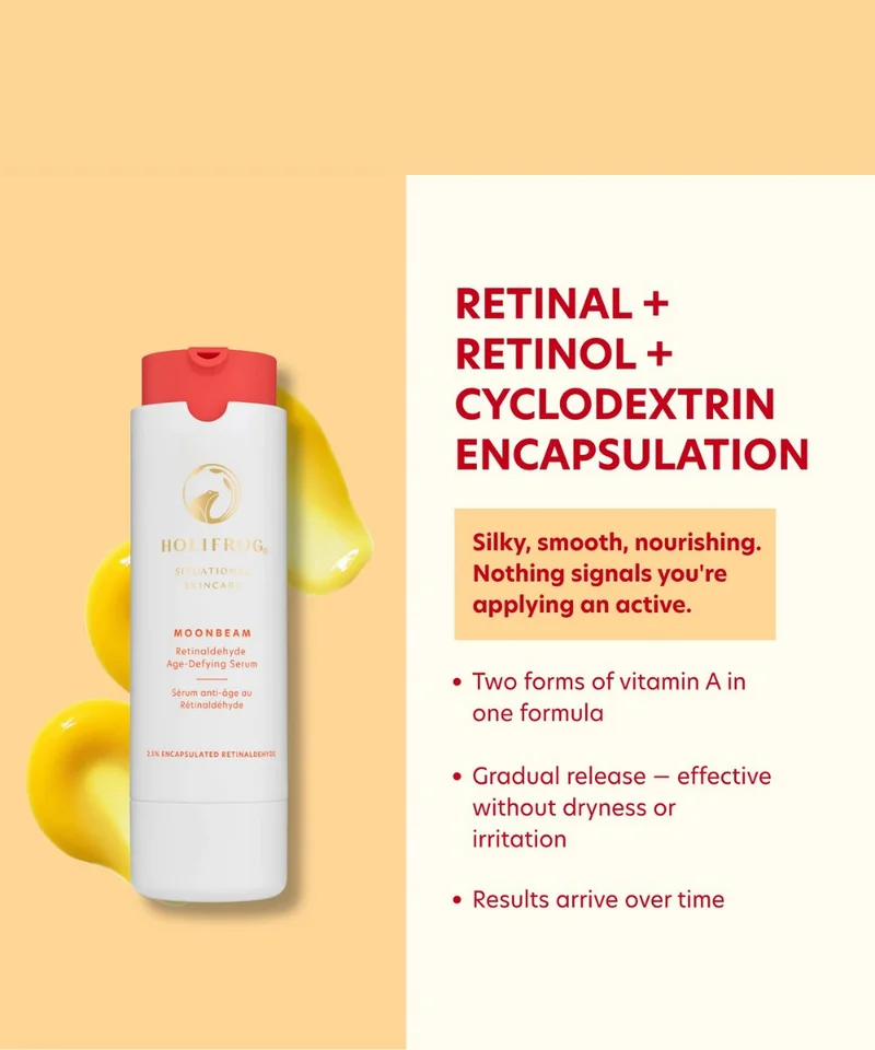 Holifrog Moonbeam Retinol Treatment Serum