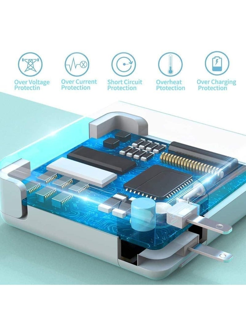 شاحن ماك بوك برو 60 واط ماغسيف 1 متوافق – محول طاقة مغناطيسي على شكل L لماك بوك برو 13 و15 بوصة (2009 حتى منتصف 2012) موديلات A1212، A1286، A1278، A1181 - Image 4