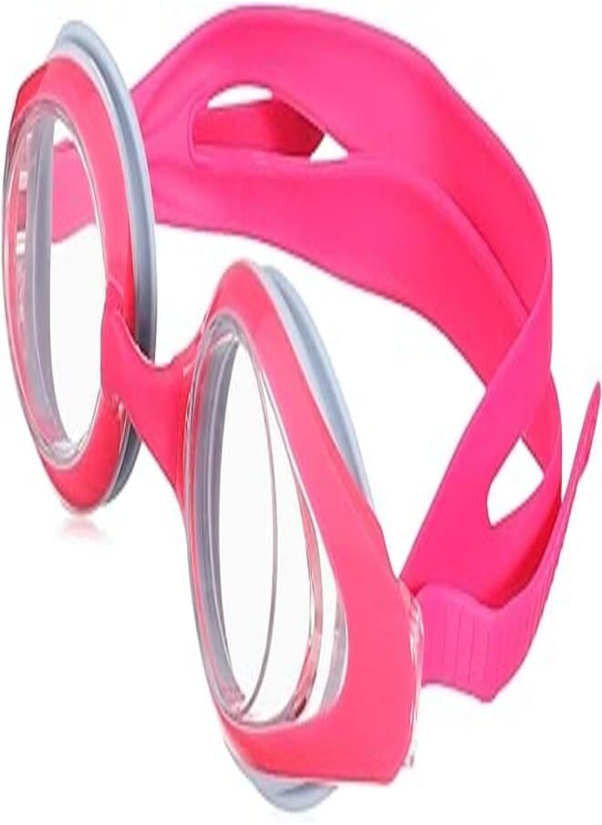 Spurt SPURT Swimming Goggles with Transparent Lenses ARN121AF Pink and Grey 
