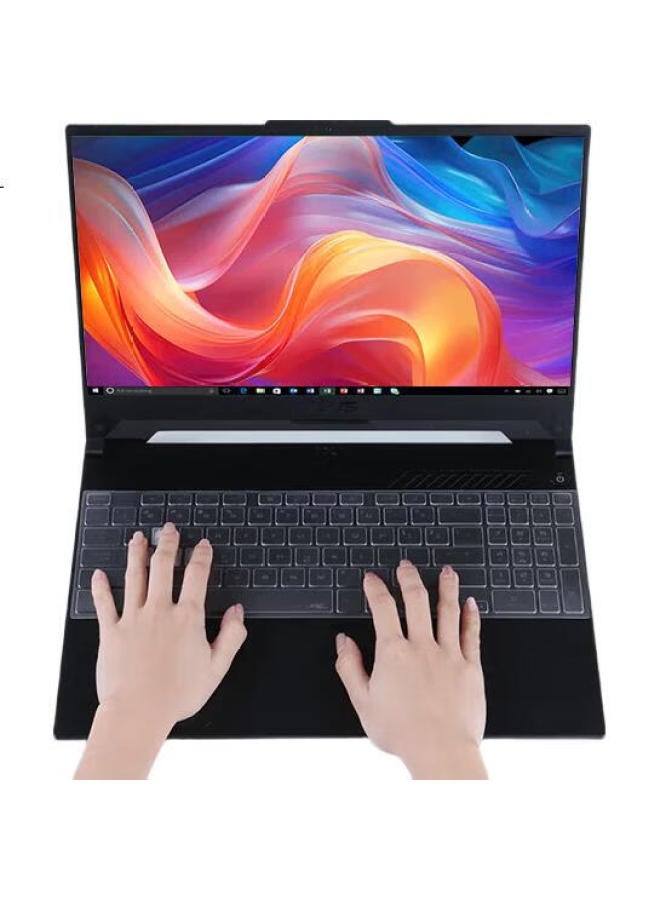Jplayer Asus Rog Strix Scar 2 Plus/Strix Scar 2/Strix Hero 9/Strix Hero 8/Rog Strix Plus Laptop Keyboard Protective Film High Transparency Ultra-Thin Invisible Tpu Film - Image 1
