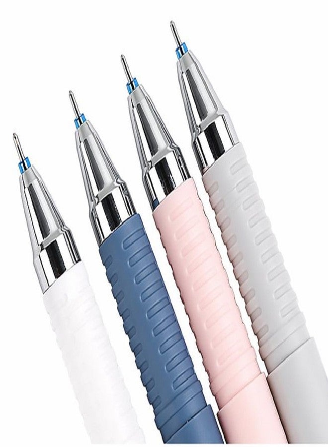 JMK CRAFTS Panda Erasable Gel Pens (Pack of 12, Multicolor Ink) | Cute Cartoon Pens for Students | Smooth Writing Refillable Erasable Pens for School, Office & Stationery Gifts - Image 2