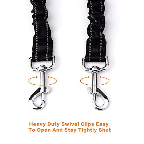 VANVENE Double Dog Leash for Two Dogs - No Tangle, Comfortable Shock Absorbing Reflective Bungee Leash - Image 5