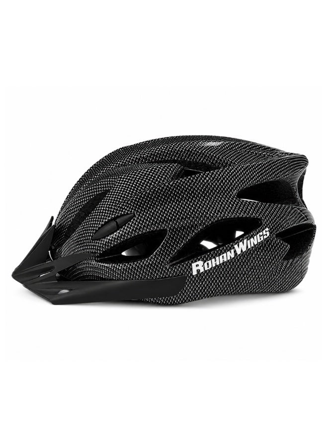 Rohan Wings Sporty Helmet for Bicycle & E-Scooters Lightweight Adjustable Safety Helmet with Air Vents - Image 2