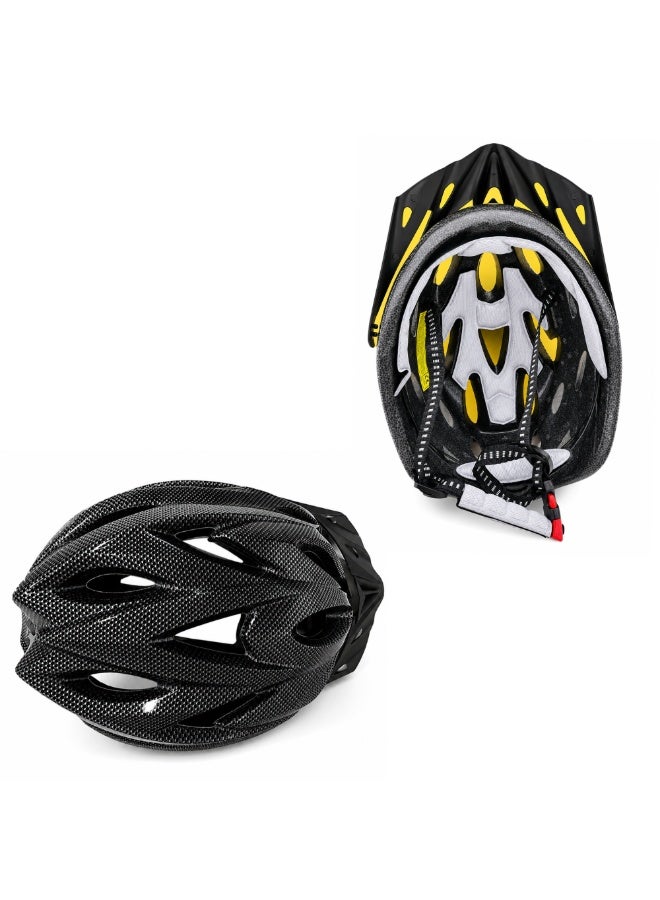 Rohan Wings Sporty Helmet for Bicycle & E-Scooters Lightweight Adjustable Safety Helmet with Air Vents - Image 3