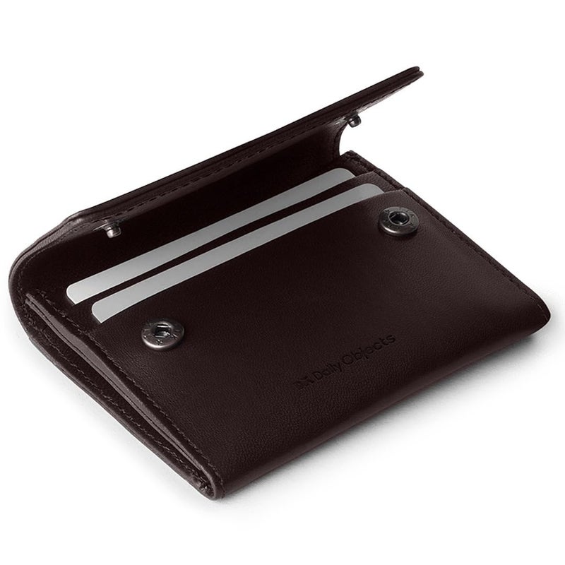 Daily Objects Flip Top Card Wallet for Women - Image 1