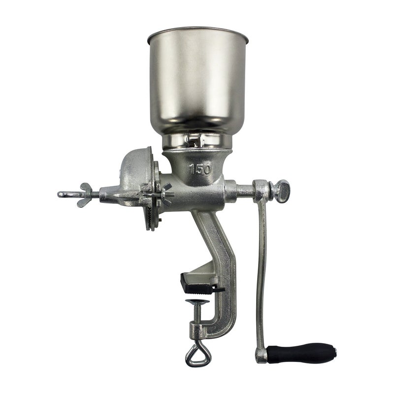 CHARD GM150 Grain Mill Tin Coated Cast IronSilver