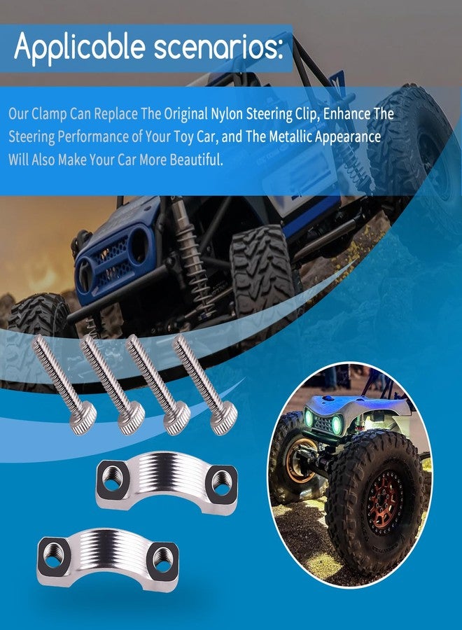 XTPTFABS مشبك توجيه هيدروليكي من XTPTFABS، قطعتان، متوافق مع عدسة Vanquish H10 Optic (مشبك توجيه من قطعتين و4 براغي) - Image 5