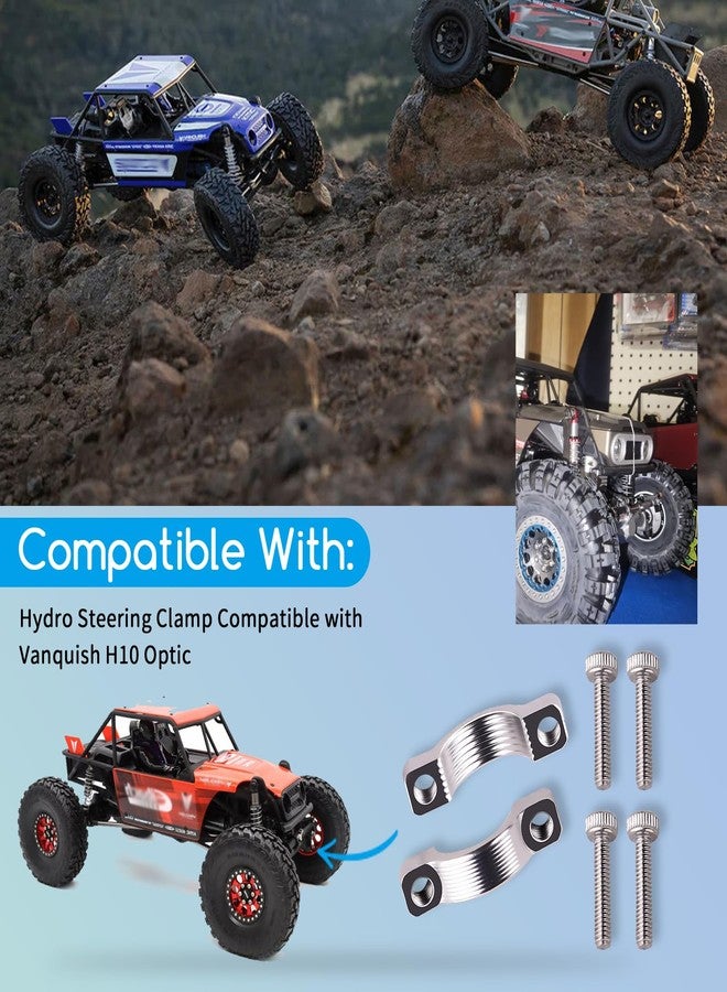 XTPTFABS مشبك توجيه هيدروليكي من XTPTFABS، قطعتان، متوافق مع عدسة Vanquish H10 Optic (مشبك توجيه من قطعتين و4 براغي) - Image 2