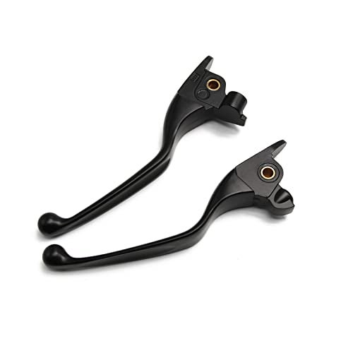 GYMARK Motorcycle Brake Clutch Levers for Harley Touring Road King Street Glide Road Glide Electra Glide Ultra Classic 2017-2023 Motorcycle Accessories Brake & Clutch Lever (Black) - Image 1