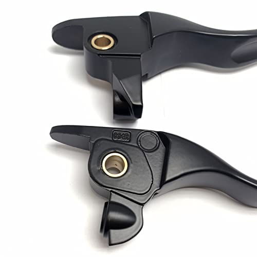 GYMARK Motorcycle Brake Clutch Levers for Harley Touring Road King Street Glide Road Glide Electra Glide Ultra Classic 2017-2023 Motorcycle Accessories Brake & Clutch Lever (Black) - Image 5