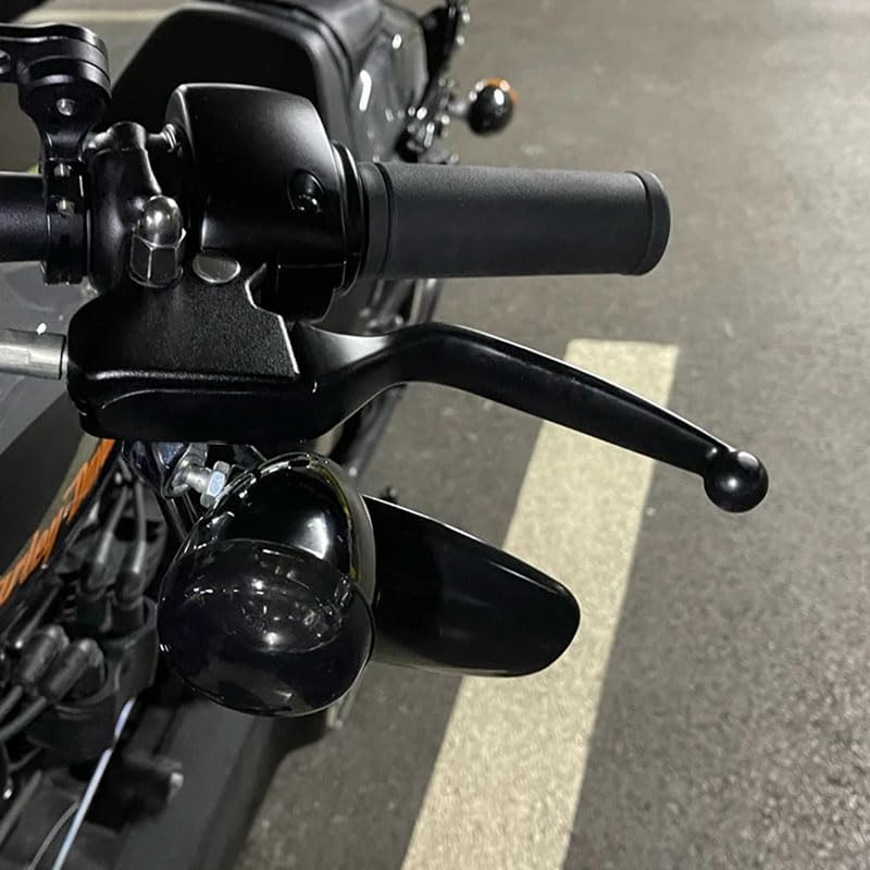 GYMARK Motorcycle Brake Clutch Levers for Harley Touring Road King Street Glide Road Glide Electra Glide Ultra Classic 2017-2023 Motorcycle Accessories Brake & Clutch Lever (Black) - Image 3