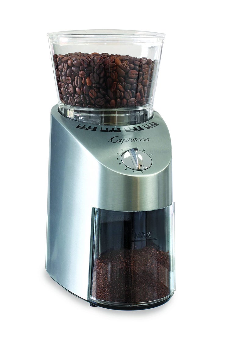 Capresso مطحنة كابريسو إنفينيتي ذات البور المائل - Image 5