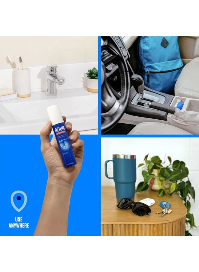 Ozium 0.8 oz. Air Sanitizer & Odor Eliminator for Homes, Cars, Offices and More, Vanilla Scent, Pack of 6 - Image 4