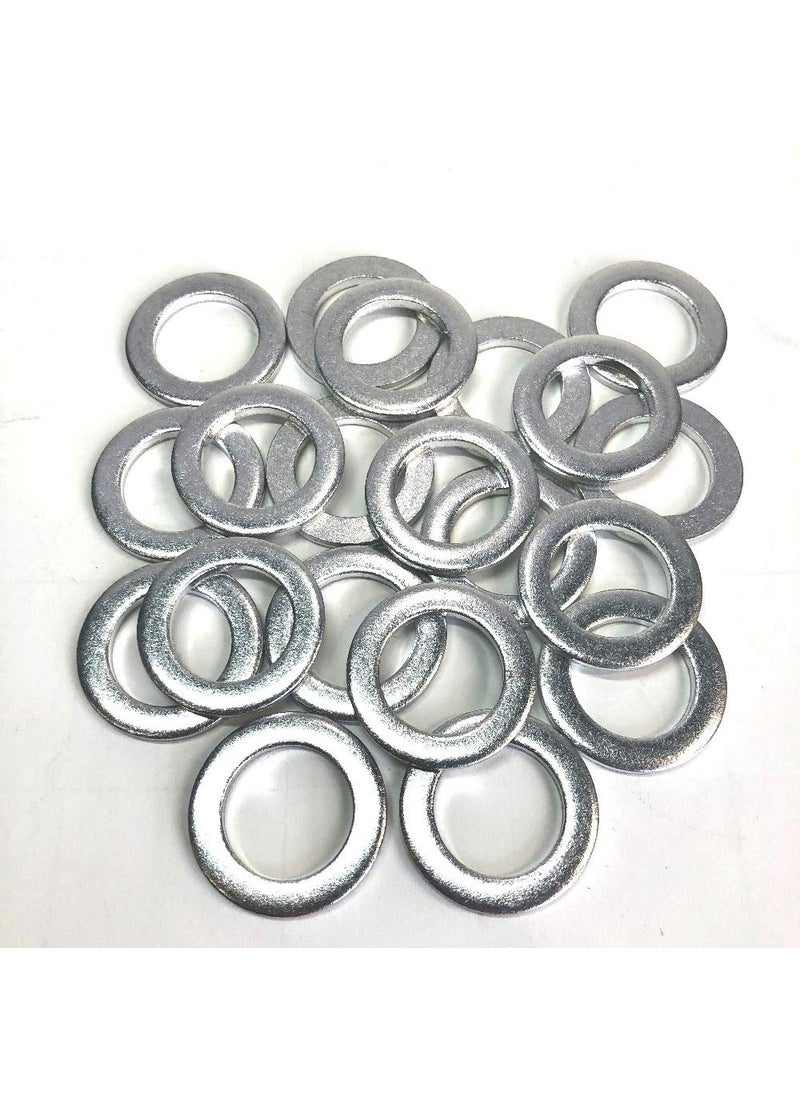 Honda Honda OEM 94109-14000 Oil Crush Washers/Drain Plug Gasket (20)  - Image 1
