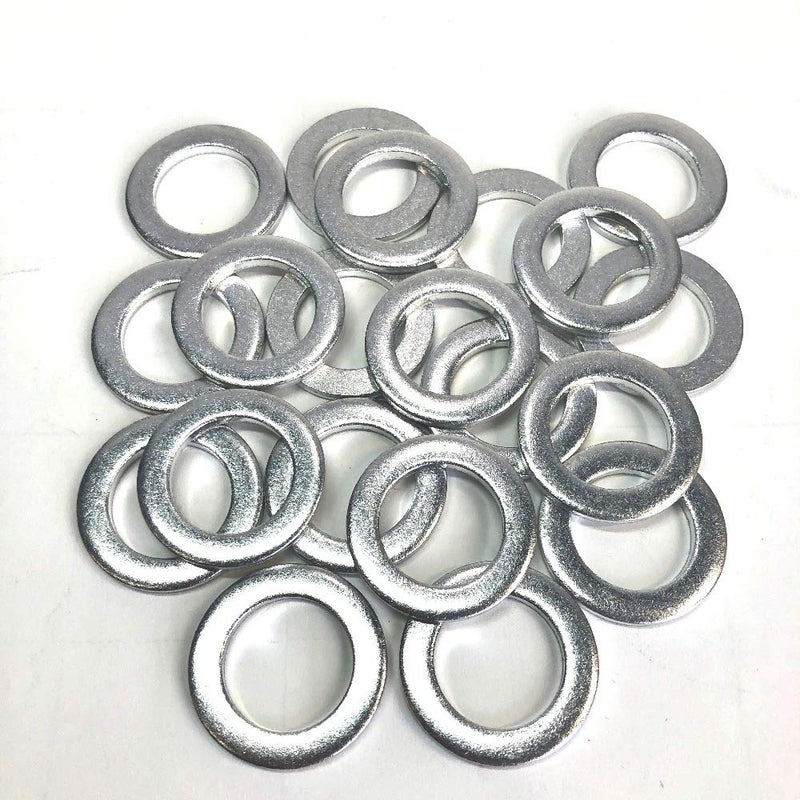 Honda OEM 94109-14000 Oil Crush Washers/Drain Plug Gasket (20) - Image 3