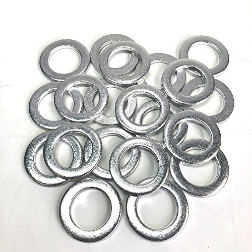 Honda OEM 94109-14000 Oil Crush Washers/Drain Plug Gasket (20) - Image 1