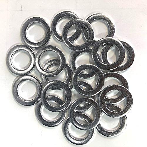 Honda OEM 94109-14000 Oil Crush Washers/Drain Plug Gasket (20) - Image 2