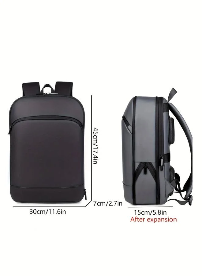 Take Two Take Two Solid Zip Closure Backpack