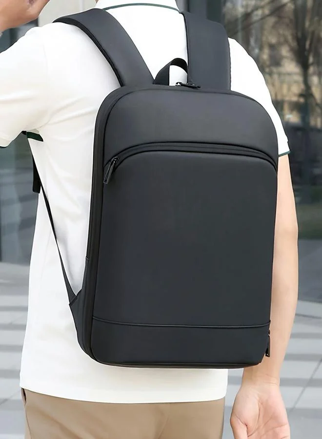 تايك تو شنطة ظهر سادة بسحاب للإغلاق